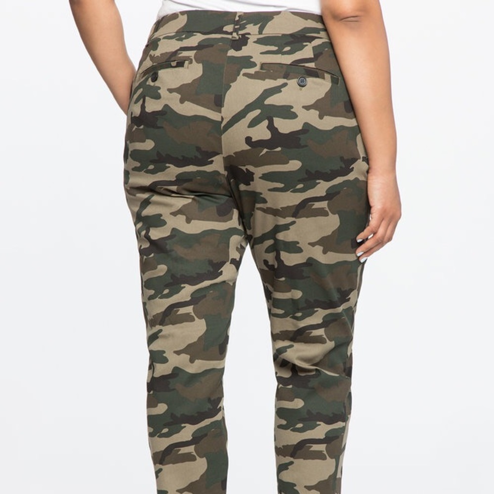 Eloquii Camo slacks